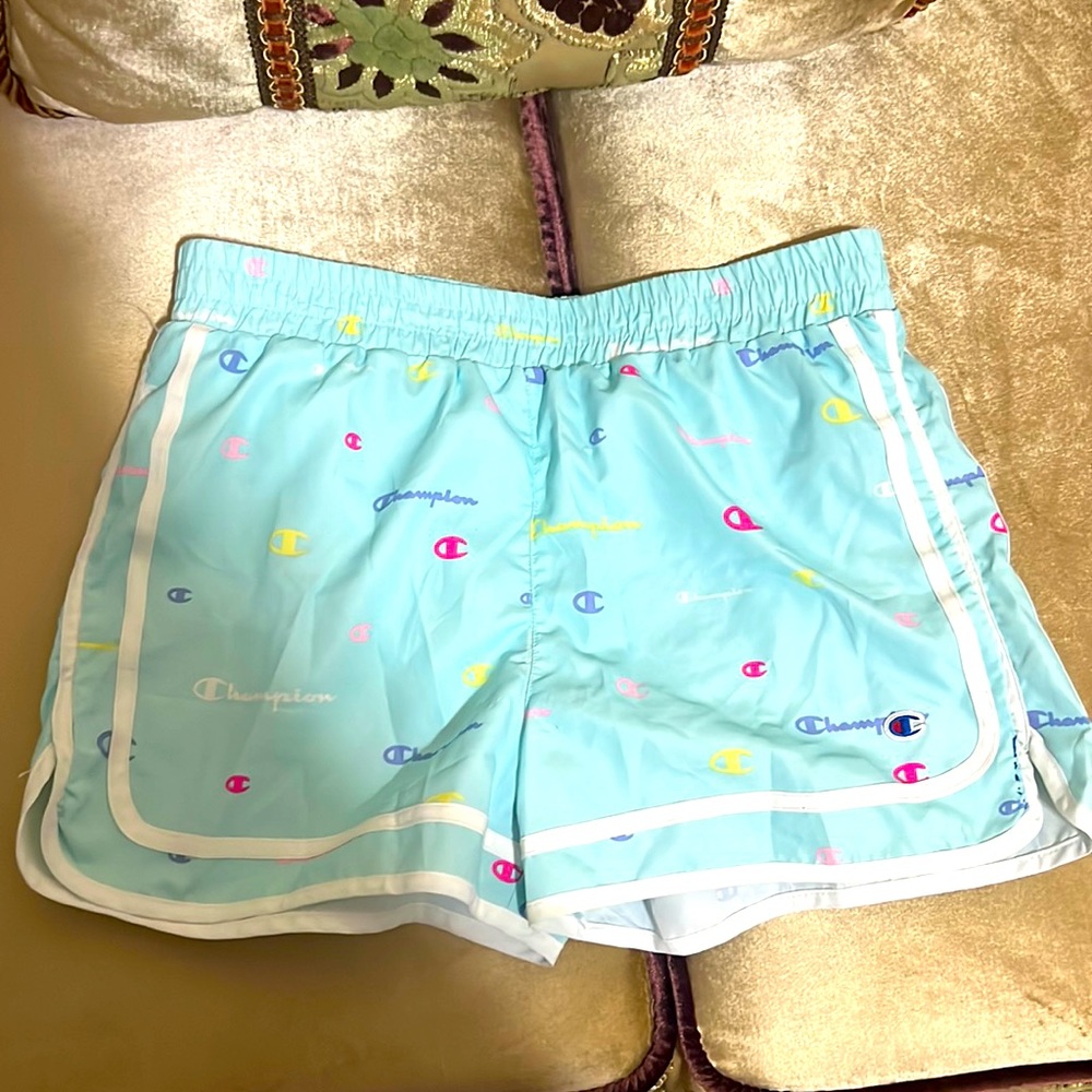 Girls Champion Shorts
